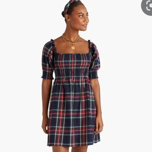 Hill House Home Athena Nap Dress Tartan Plaid S